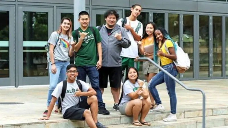 University of Hawaii at Mnoa ranked among world's top universities by US News and World Report