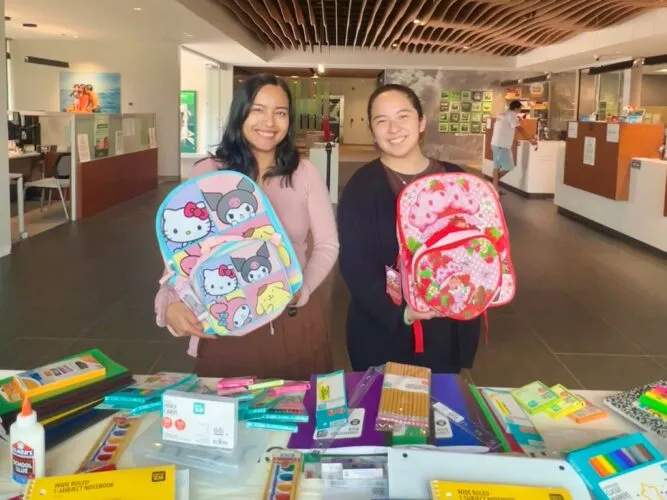 Maui County FCU, Salvation Army launch school supply drive