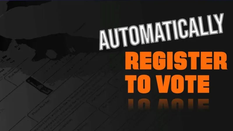 Senate Bill 2239 signed into law, establishing updated automatic voter registration in Hawaii,