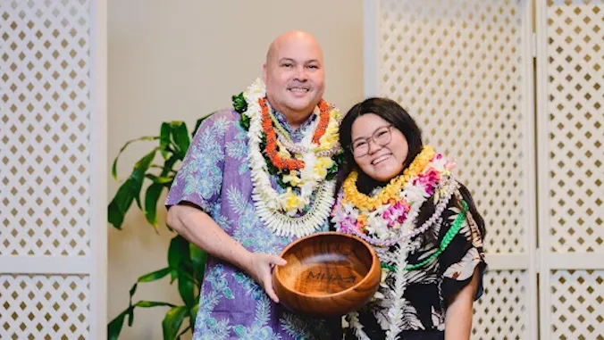 Social work student named youth mental health advocate of the year