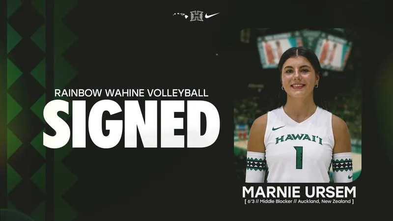 Women's Volleyball Adds Middle Blocker for 2026 Season