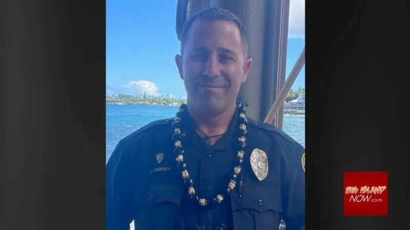 Kona luncheon to honor Officer of the Month John Harvey