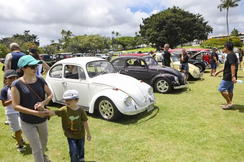 Hilo's Fourth of July celebrations include a 5K, a classic car show, live music and fireworks