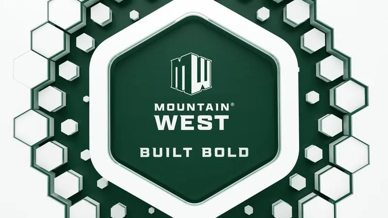 Mountain West Conference Unveils New Brand Identity, Introducing "Built Bold" Era