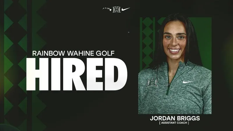 Jordan Briggs Joins Women"s Golf Coaching Staff