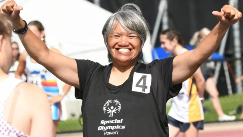 Special Olympics Hawaii team wins 2 gold medals on Day 3 of 2026 Special Olympics USA Games