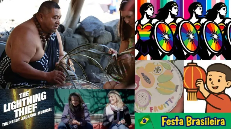 Top 10 things to do on Big Island for June 26-July 2: Pride parade and festival, Festa Brasileira, 'The Addiction of Hope,' cultural festival and more