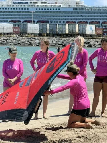 Aunties Beach Day connects Maui women through ocean sports