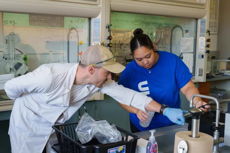 Ka'ana Mana'o: Meet the new director of our Water Quality Lab
