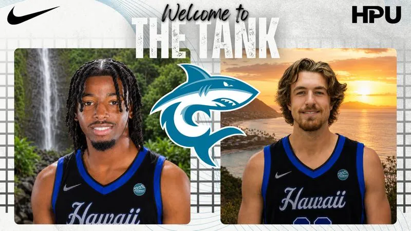 HPU Men's Basketball Adds Carter and Woodward to 2026 Roster