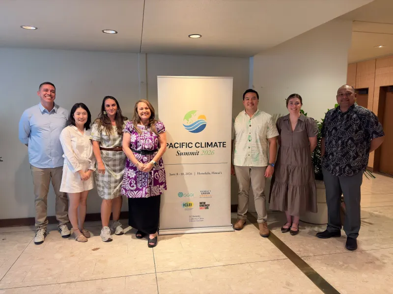 6/25/26 -- FIRST PACIFIC CLIMATE SUMMIT CONCLUDES WITH JOINT COMMITMENT TO REGIONAL RESILIENCE