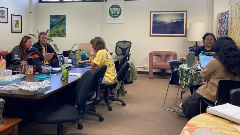 Historic $630K donation given to University of Hawaii at Mnoa Writing Center by founder's family