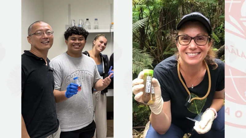UH Hilo biologists receive awards at National IDeA Symposium of Biomedical Research Excellence