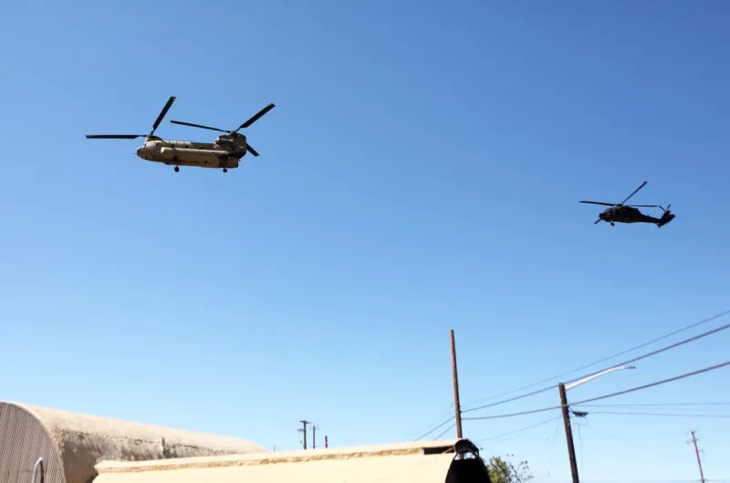 PUBLIC NOTICE: Aircraft noise to increase during military training around Phakuloa Training Area