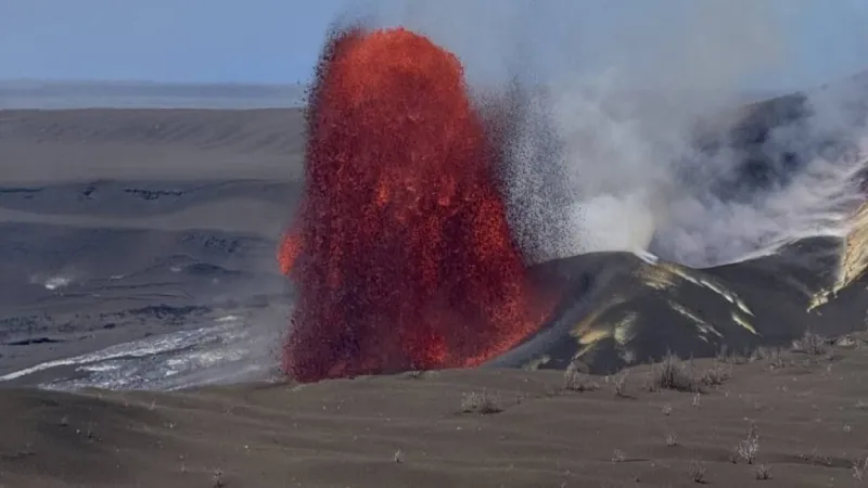 National park offers viewing, safety tips if you plan to visit during Episode 50 of Klauea lava fountaining