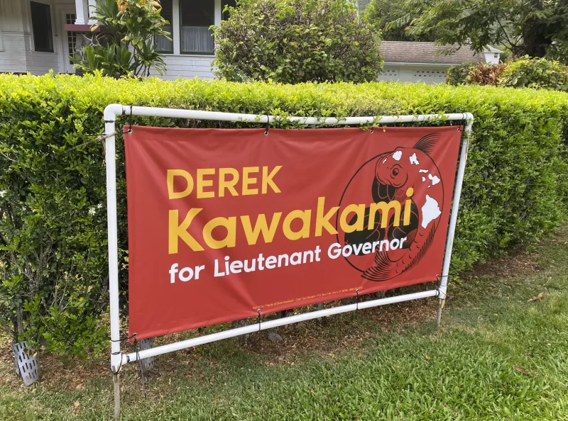 Campaign Cash From Convicted Briber Is Raising Questions In Hawaii LG Race