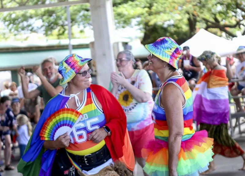 PHOTO GALLERY: Hilo celebrates 13th annual LGBTQ+ Pride with simple pleasures