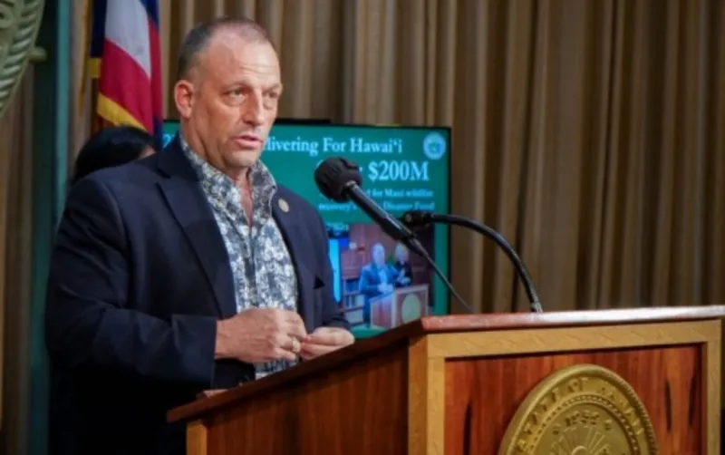 Hawaii governor to assume leadership of Western Governors' Association at end of annual meeting
