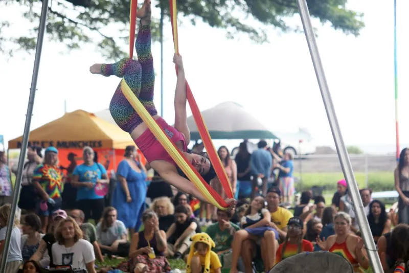 Business Monday: Aerial Arts Hawaii helps build strength, confidence for aerialists at every skill level