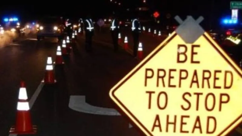 Nine motorists arrested on Big Island roadways for DUI through June 15-21