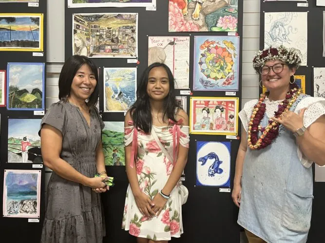 West Maui Student Art Show celebrates young artists