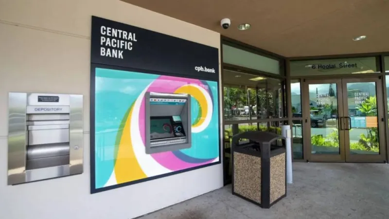 Forbes names Central Pacific Bank best in Hawai'i for 3rd consecutive year