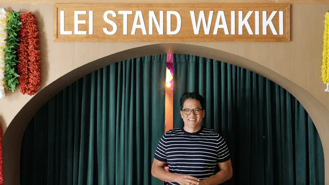 Serving success: Ryan Kalei Tsuji's journey from UH to entrepreneurship