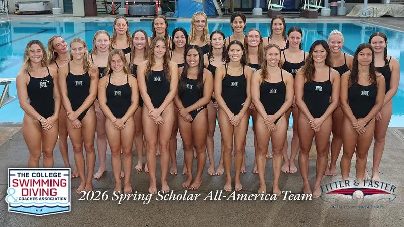 Rainbow Wahine Swimming & Diving Team Earns CSCAA Scholar All-America Honors