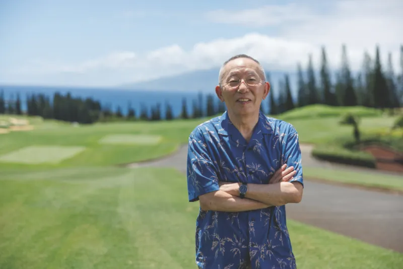 Japan's Richest Man Came to Maui for Golf. He Got a Water War Instead.