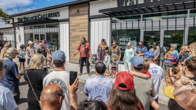 West Maui Sports & Fishing Supply celebrates return to Lahaina with grand opening