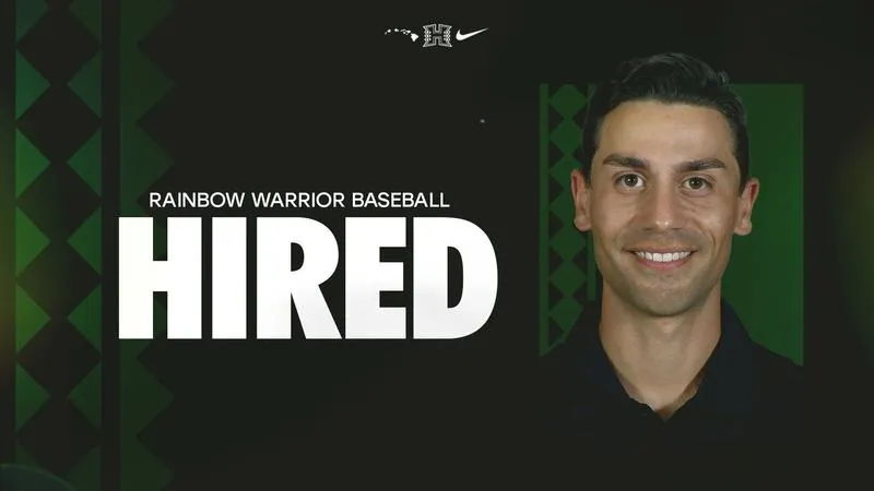 Correa Returns to Hawai'i Baseball Program as Associate Head Coach