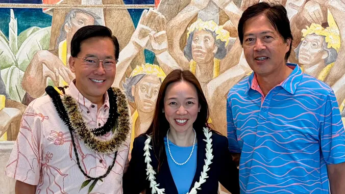 UH Board of Regents elects new leadership, welcomes 5 new regents