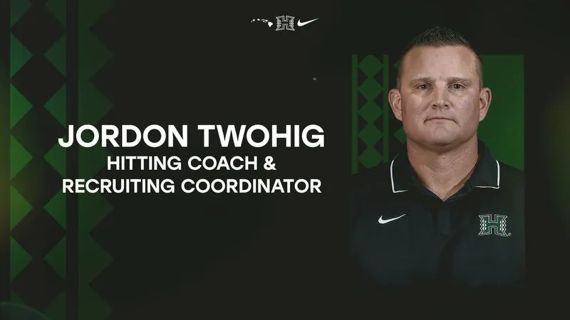 Twohig Elevated to Role of Hitting Coach and Recruiting Coordinator