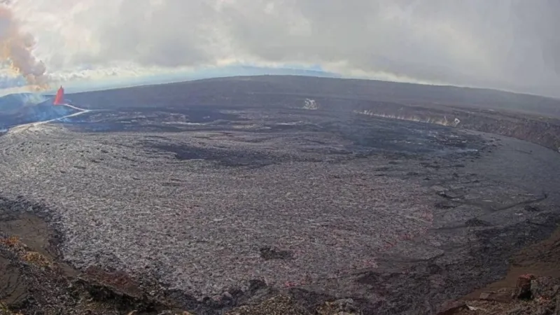 Volcano Watch: Hawai'i Five-O! Fifty fountaining episodes at Klauea summit