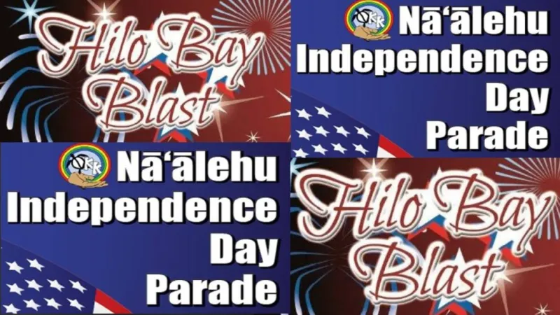 Parts of Hilo, Nlehu highways to be closed July 4 to accommodate holiday celebrations