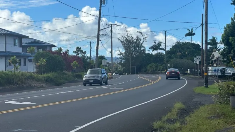 Safe Routes to Waikea Schools improvements to start on Klauea Avenue in Hilo