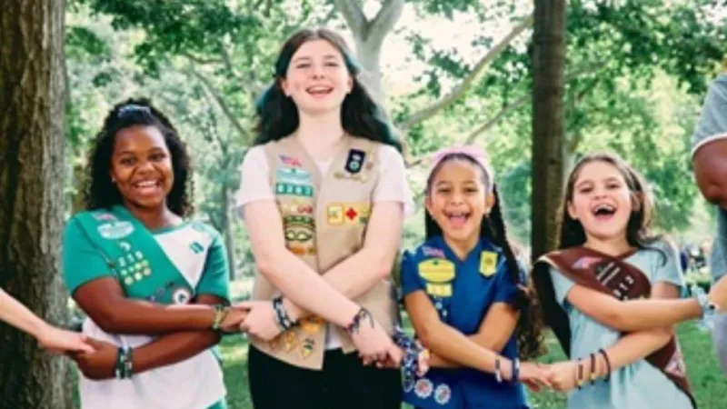 Special 15-month Girl Scouts of Hawaii membership offer available for limited time