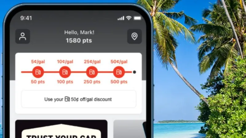 Limited-time summer fuel savings offered to new, existing Texaco Rewards members