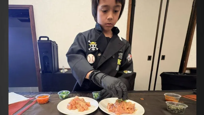 Kona Hawaii Island Police Activities League inaugural Keiki Poke Contest a tasty success
