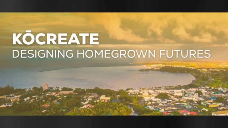 Application period open for new KCreate: Kohala in support of region's grassroots ina organizations