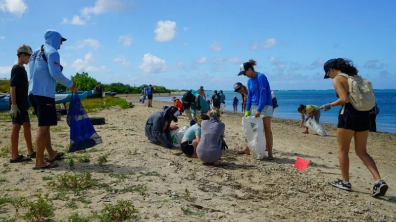 Statewide World Ocean Day event makes waves in effort to cleanup island coasts