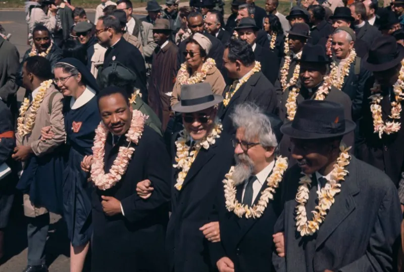 Exhibit of historic 1965 Selma civil rights march photos extended at state Capitol in Honolulu