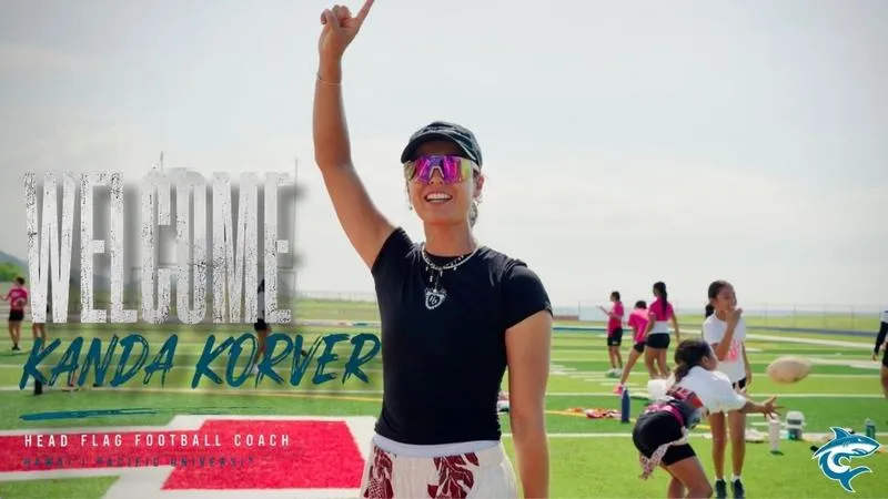 Hawai'i Pacific University Names Kanda Korver Head Flag Football Coach