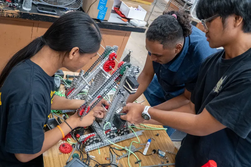Robotics Teams Are Shrinking. Students Say They're More Important Than Ever