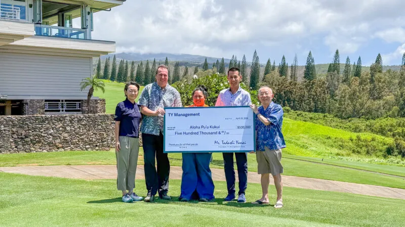 Tadashi Yanai donates $500K to Aloha Puu Kukui