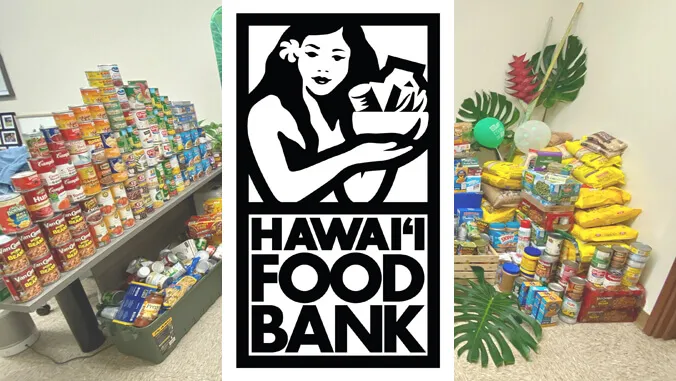 UH supports Hawaii Foodbank topping 120K meals