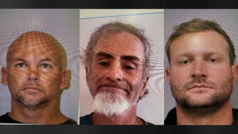 3 Big Island men arrested for failing to comply with sex-offender registry