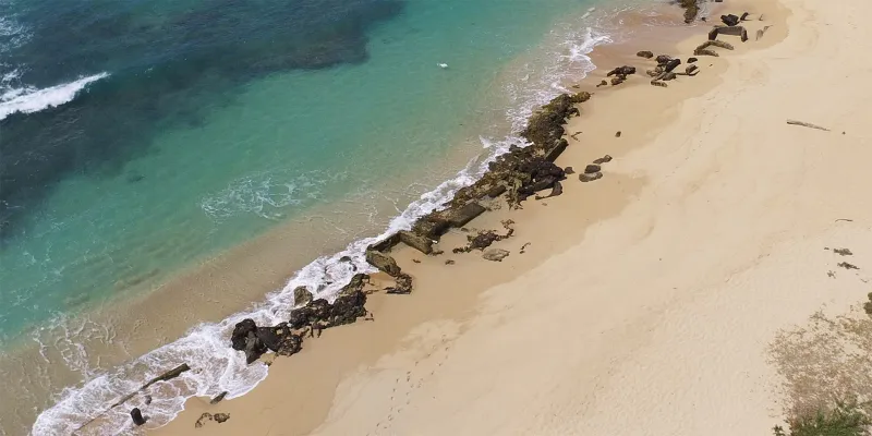 7/8/26 -- SHORELINE RESTORATION PROJECT BEGINS AT SAND ISLAND STATE RECREATION AREA