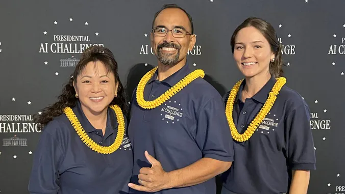 College of Education alums recognized nationally for responsible AI education