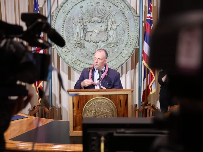 Gov. Josh Green signs four bills into law, focusing on environmental conservation, housing affordability